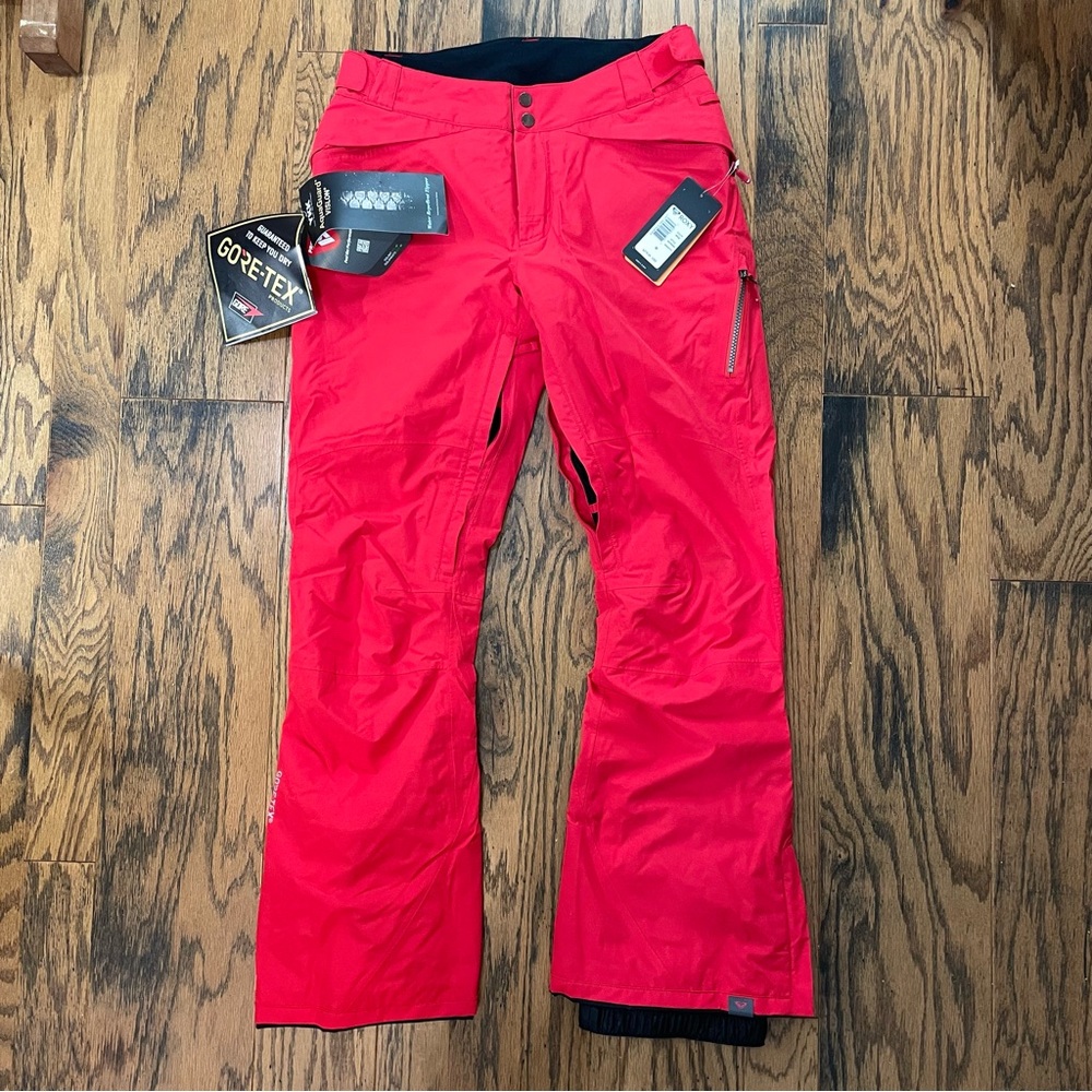 Women’s Snowboard Ski Pants Gore-Tex Roxy Medium NWT - Picture 4 of 16